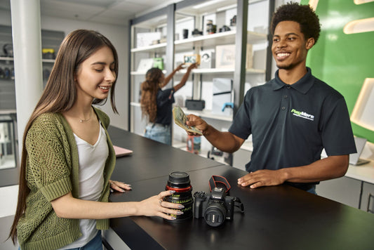 Sell Camera Gear for Cash in Arlington, TX