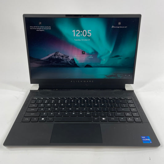 Alienware X14 P150G 14" i7-12700H 2.4GHz 16GB RAM 512GB SSD GeForce RTX 3050