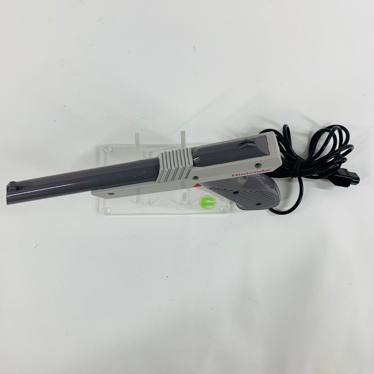 Used Nintendo Zapper Gun Orange NES-005 1985 Light Gun Controller Original
