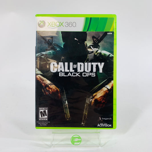 Call of Duty Black Ops (Microsoft Xbox 360, 2010)