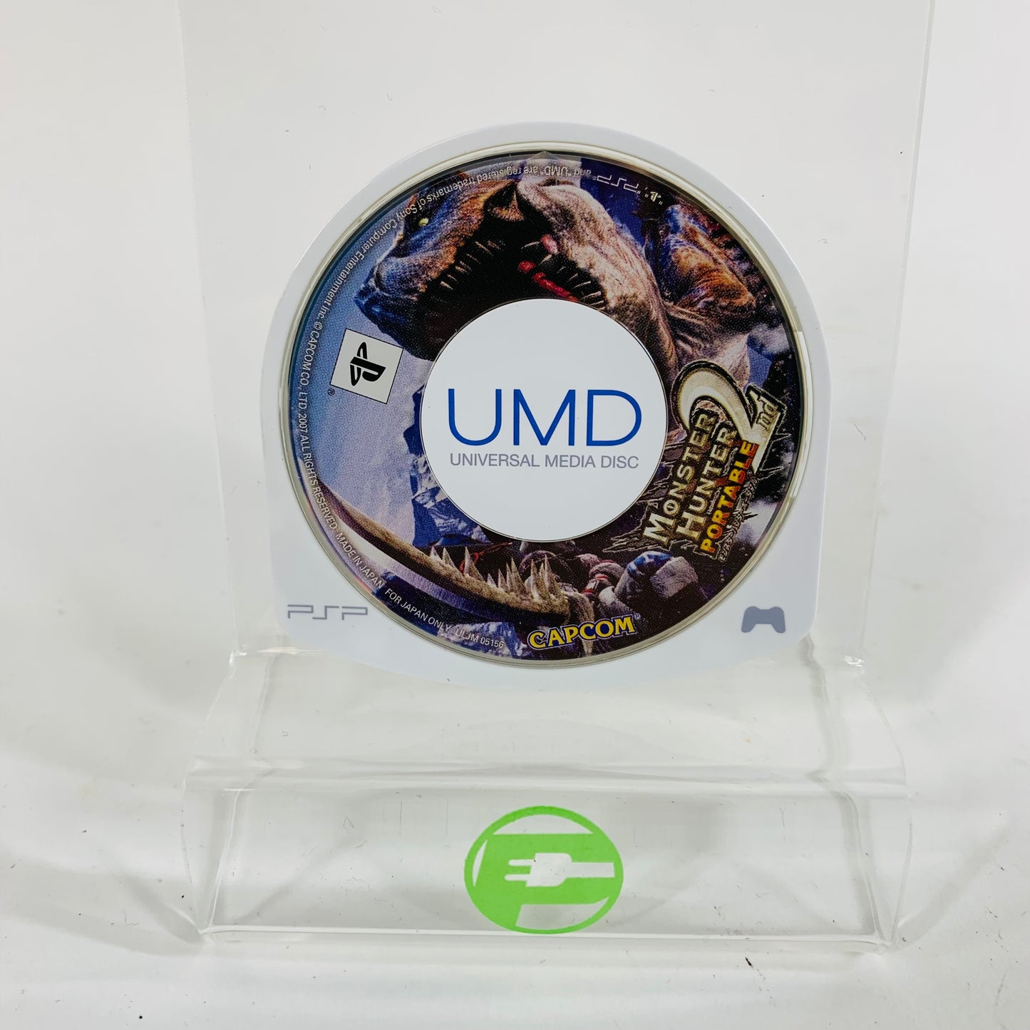 Monster Hunter Portable 2nd (Sony PlayStation Portable PSP, 2007) JP