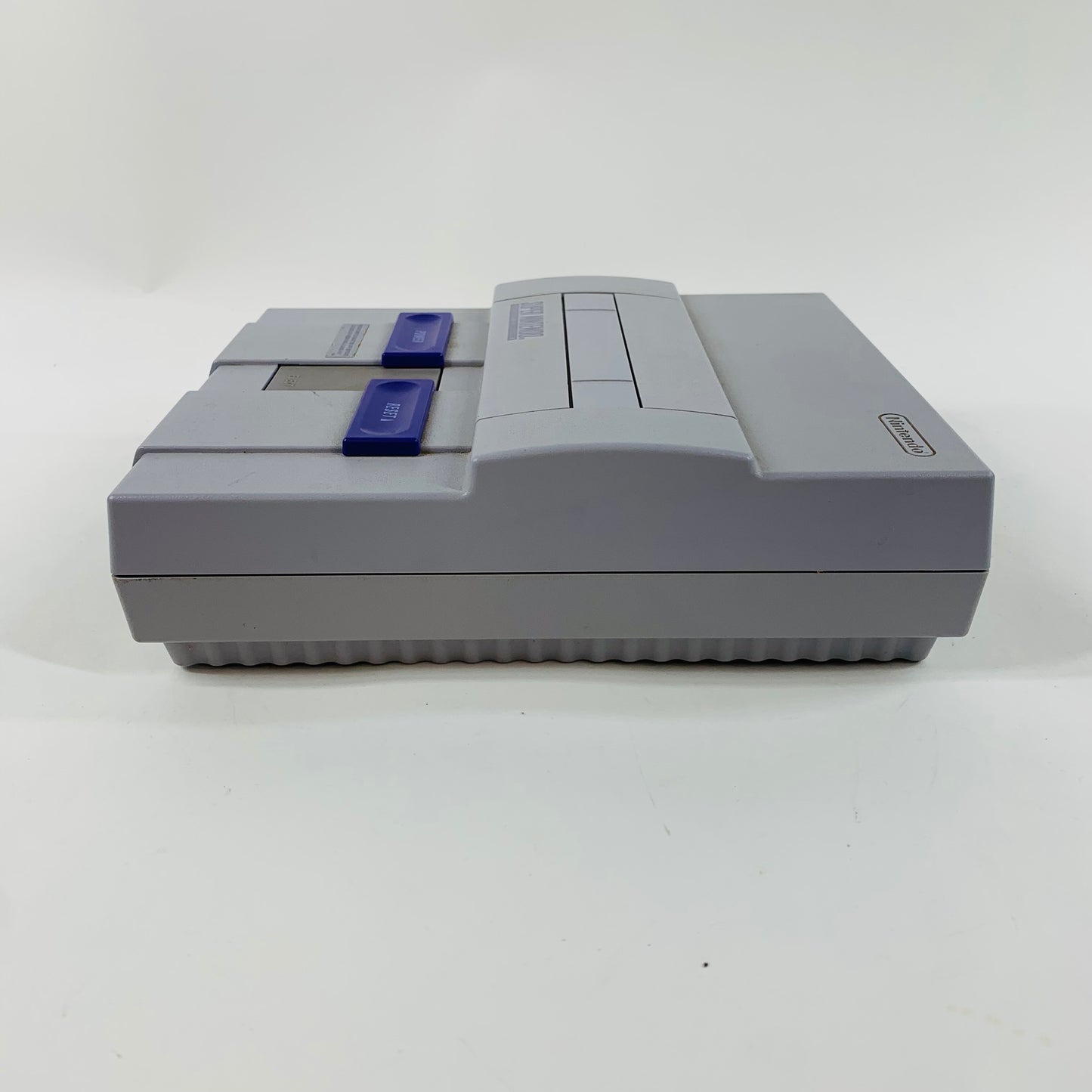Super Nintendo Entertainment System NES Video Game Console SNS-001 Gray