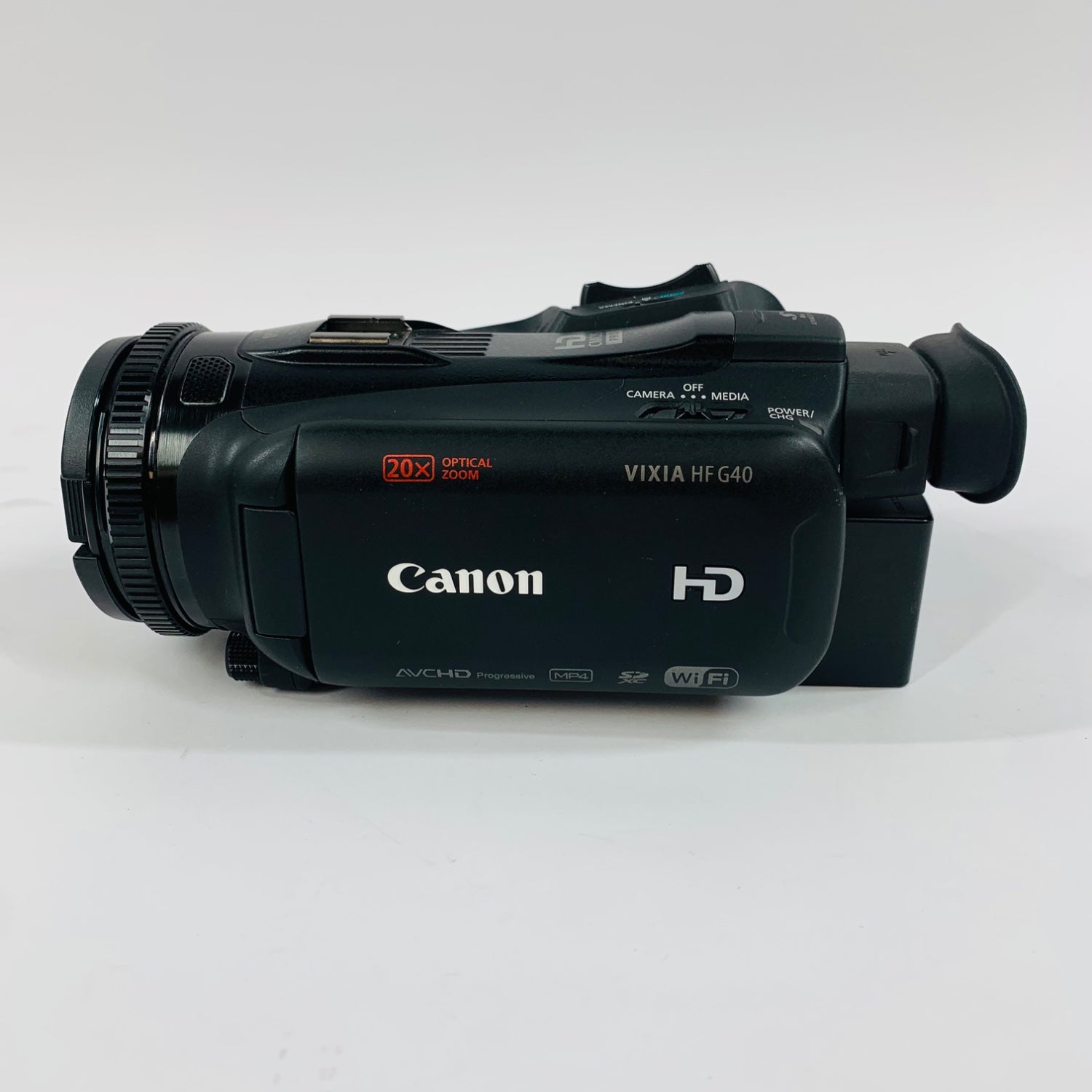 NEAR MINT Canon iVIS HF G40 Digital Video Camera Tested SEE PHOTO