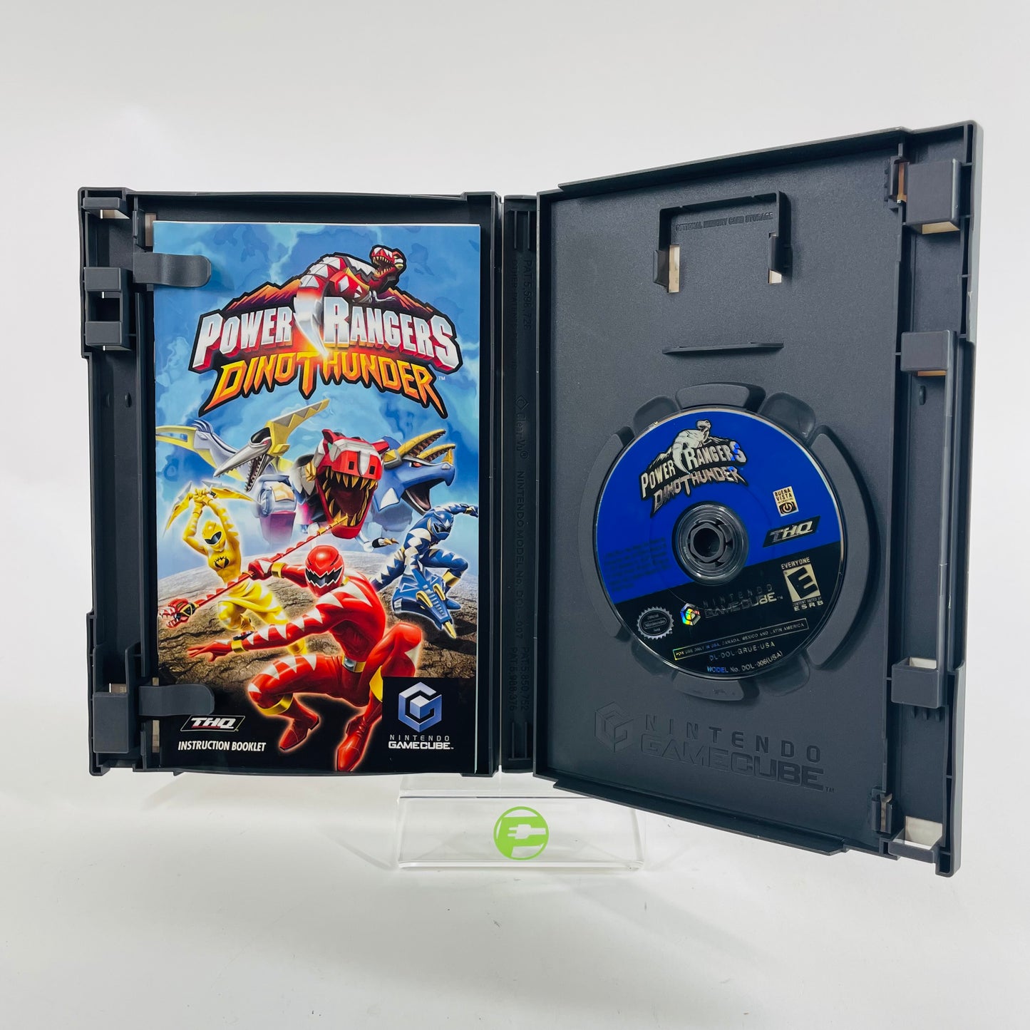 Power Rangers Dino Thunder (Nintendo GameCube, 2004)