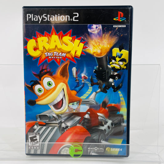 Crash Tag Team Racing (Sony PlayStation 2 PS2, 2005)