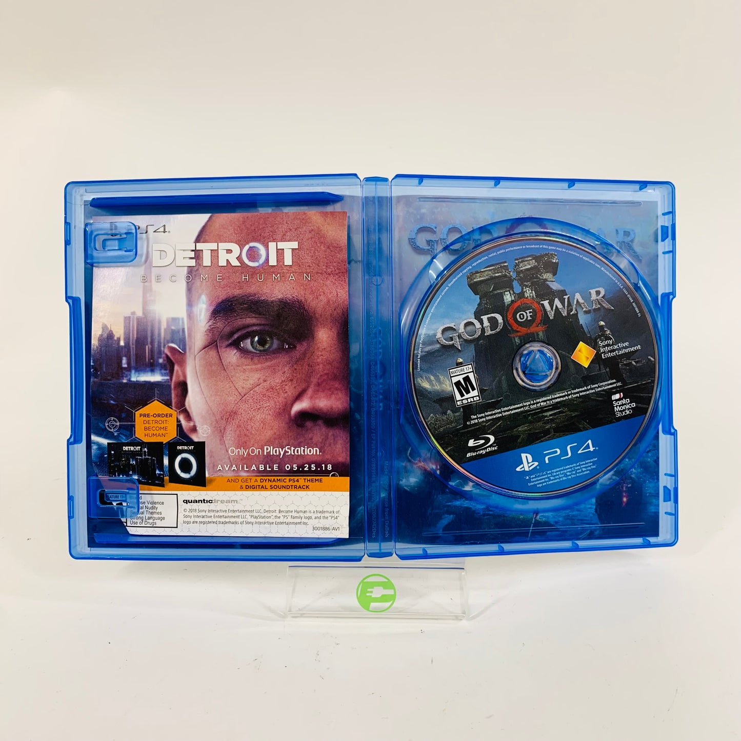 God of War (Sony PlayStation 4 PS4, 2018)