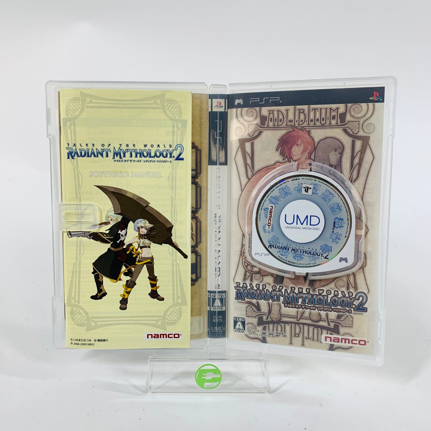 Tales of the World: Radiant Mythology 2 (Sony PlayStation Portable PSP, 2009) JP
