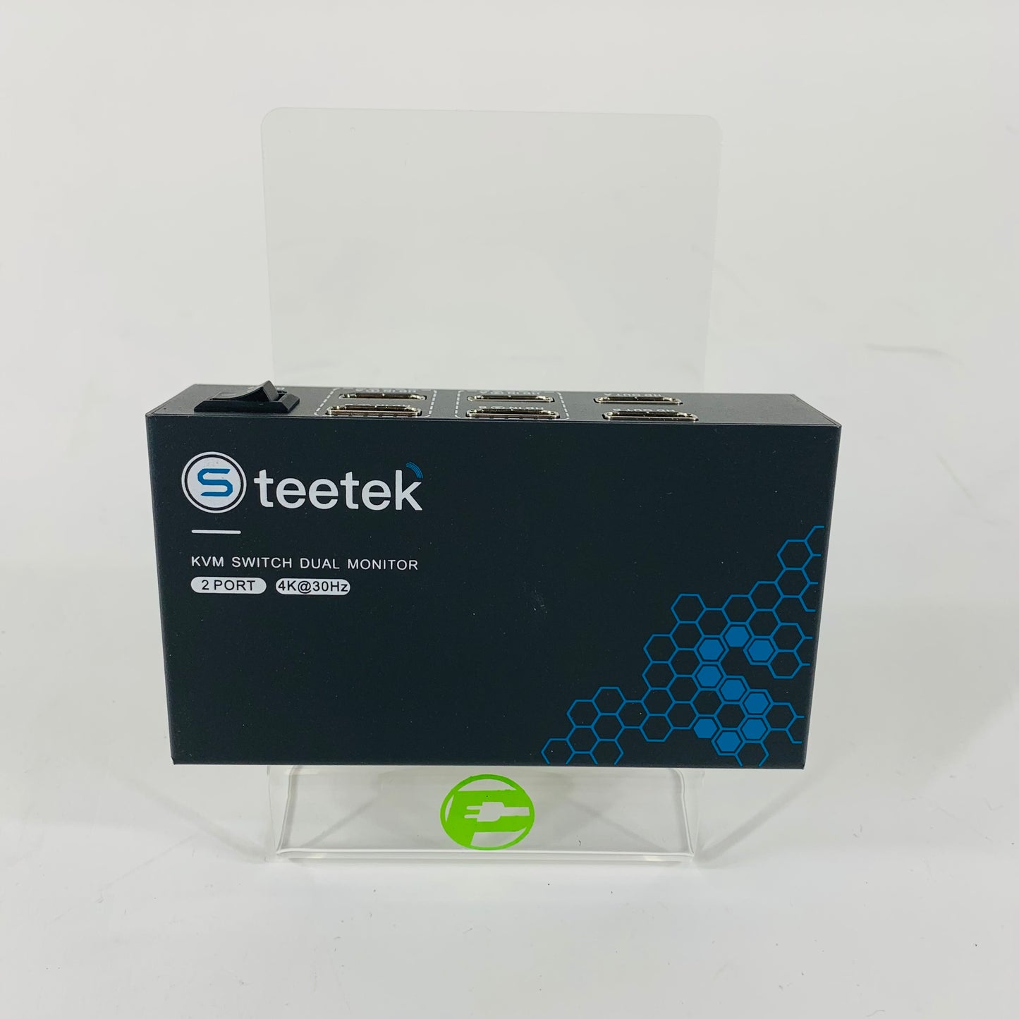 Steetek KVM Switch Dual Monitor STK-S7228H2