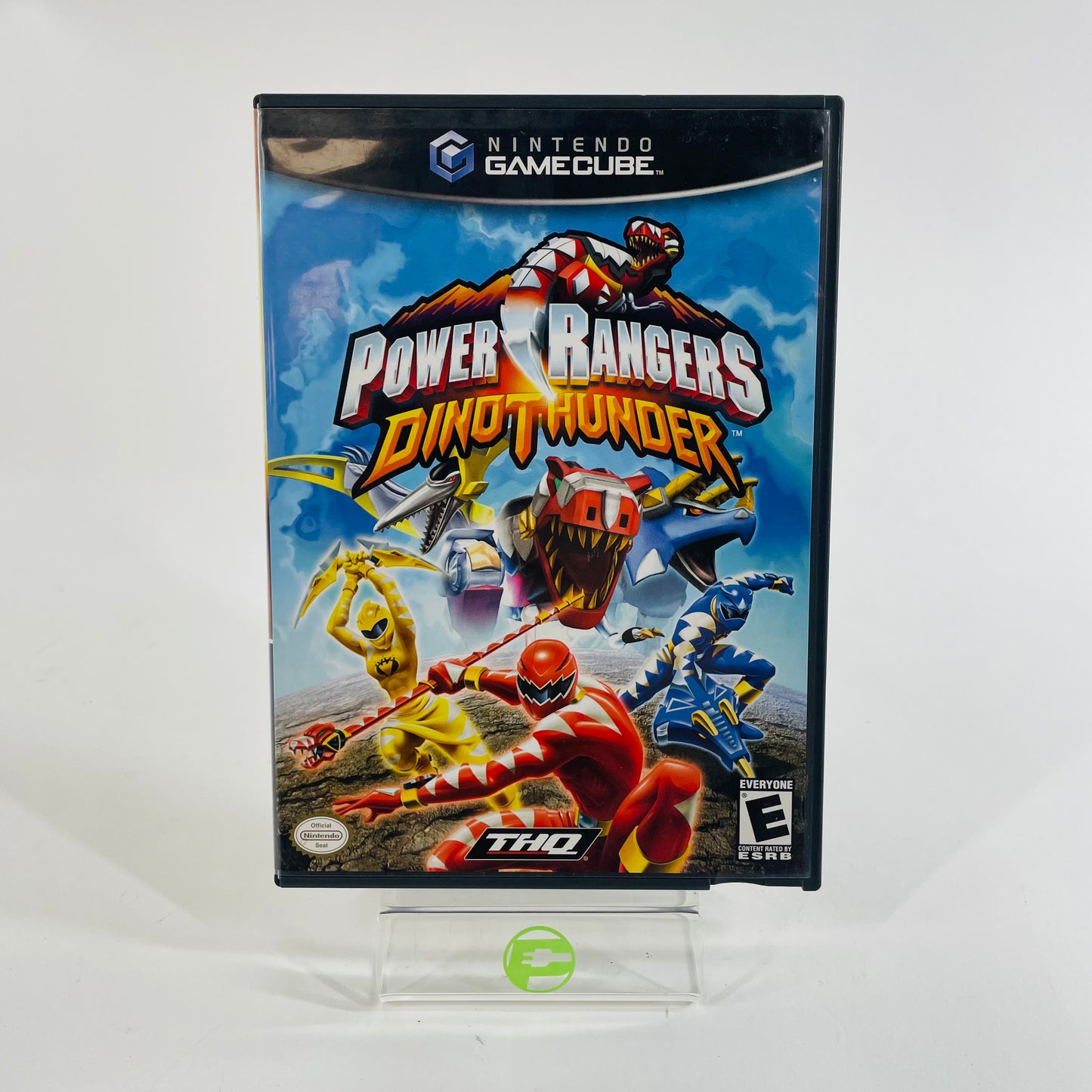 Power Rangers Dino Thunder (Nintendo GameCube, 2004)
