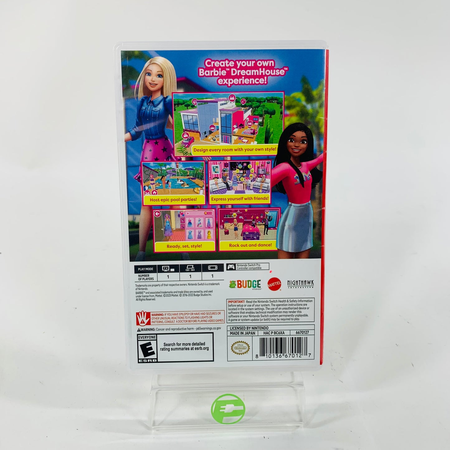 Barbie Dreamhouse Adventures (Nintendo Switch, 2023)