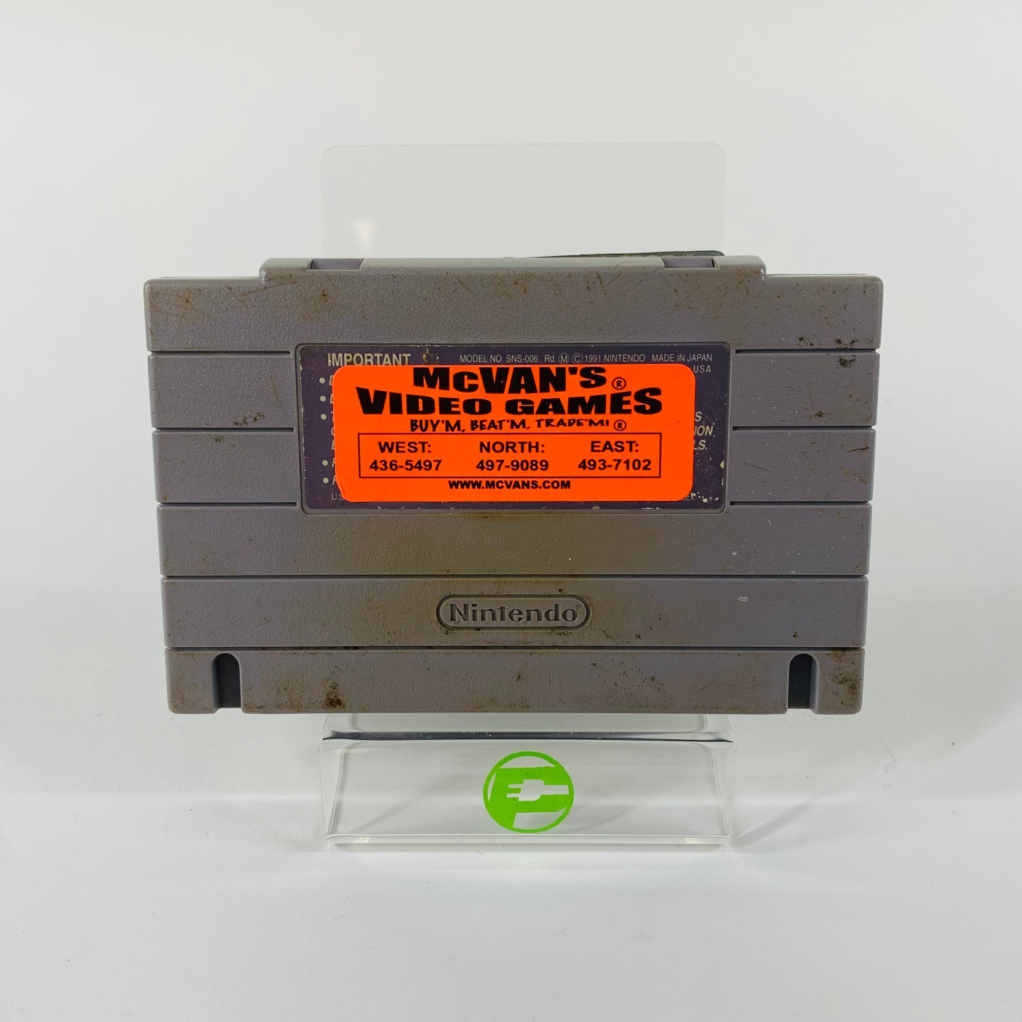 Super Baseball Simulator 1.000 (Super Nintendo SNES, 1991)