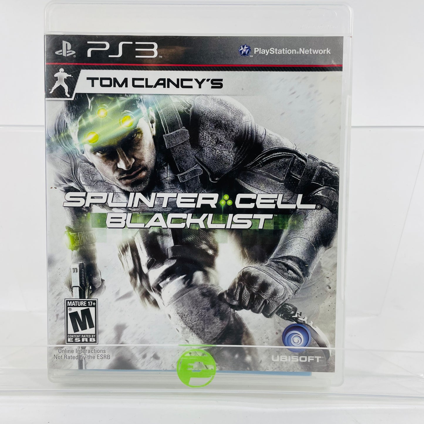 Splinter Cell: Blacklist (Sony PlayStation 3 PS3, 2013)