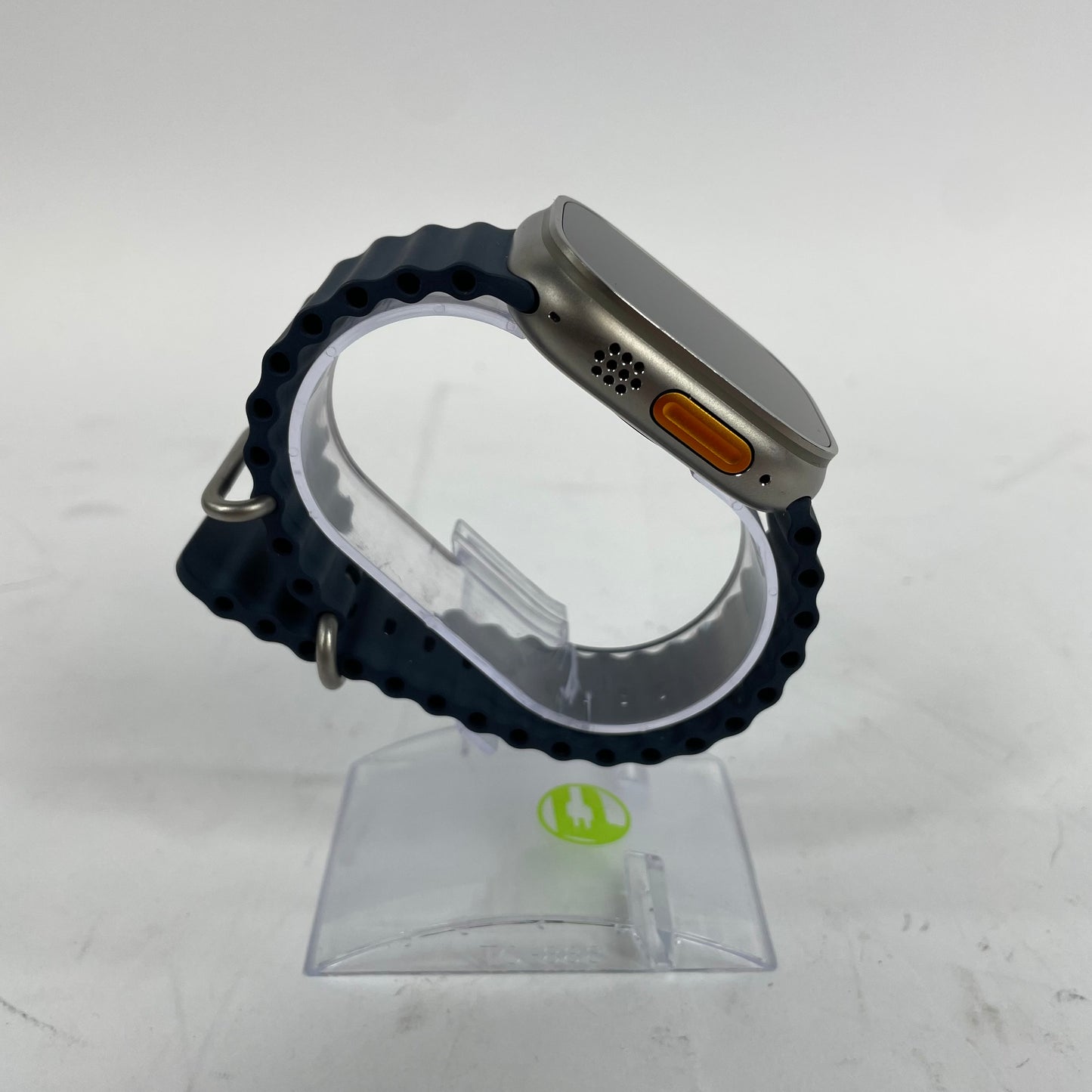Unlocked Apple Watch Ultra 2 49MM Blue Titanium Blue Sport Loop MREG3LL/A