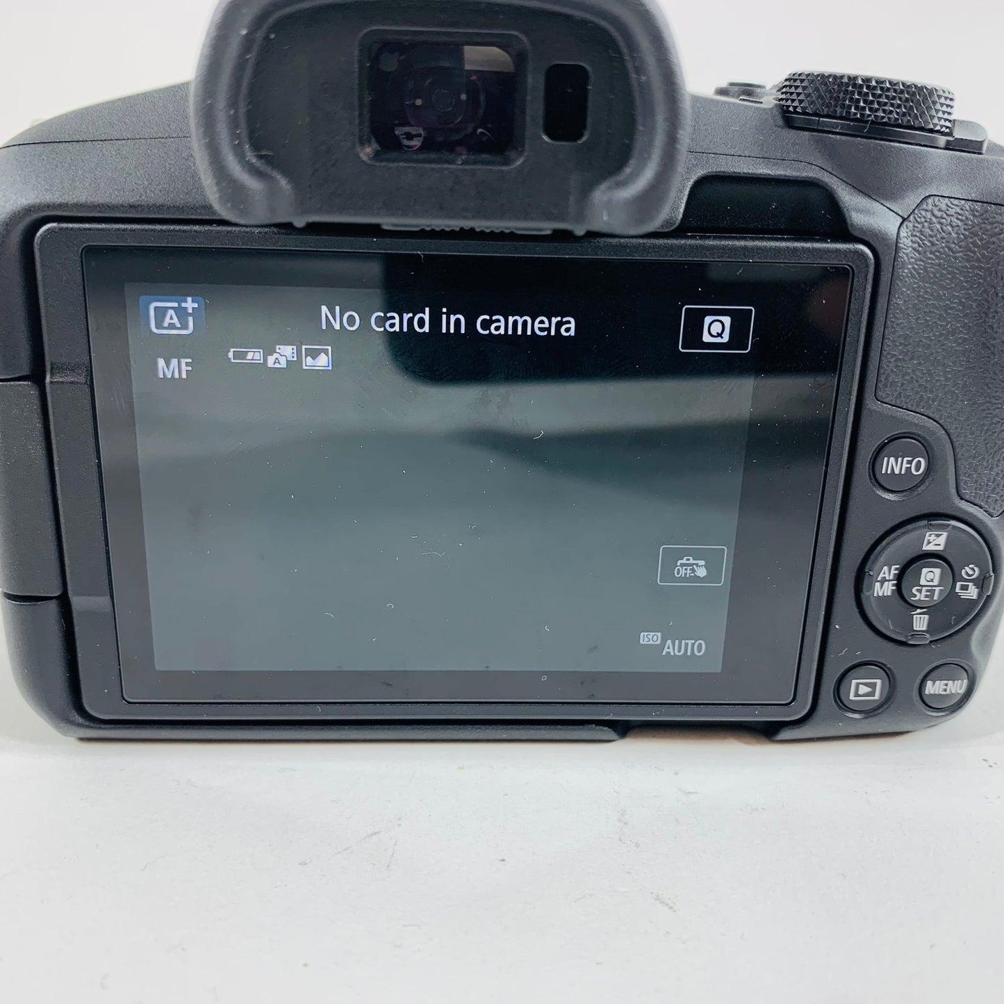 Canon EOS R50 24.2MP Mirrorless Camera 9387 Shutter Count