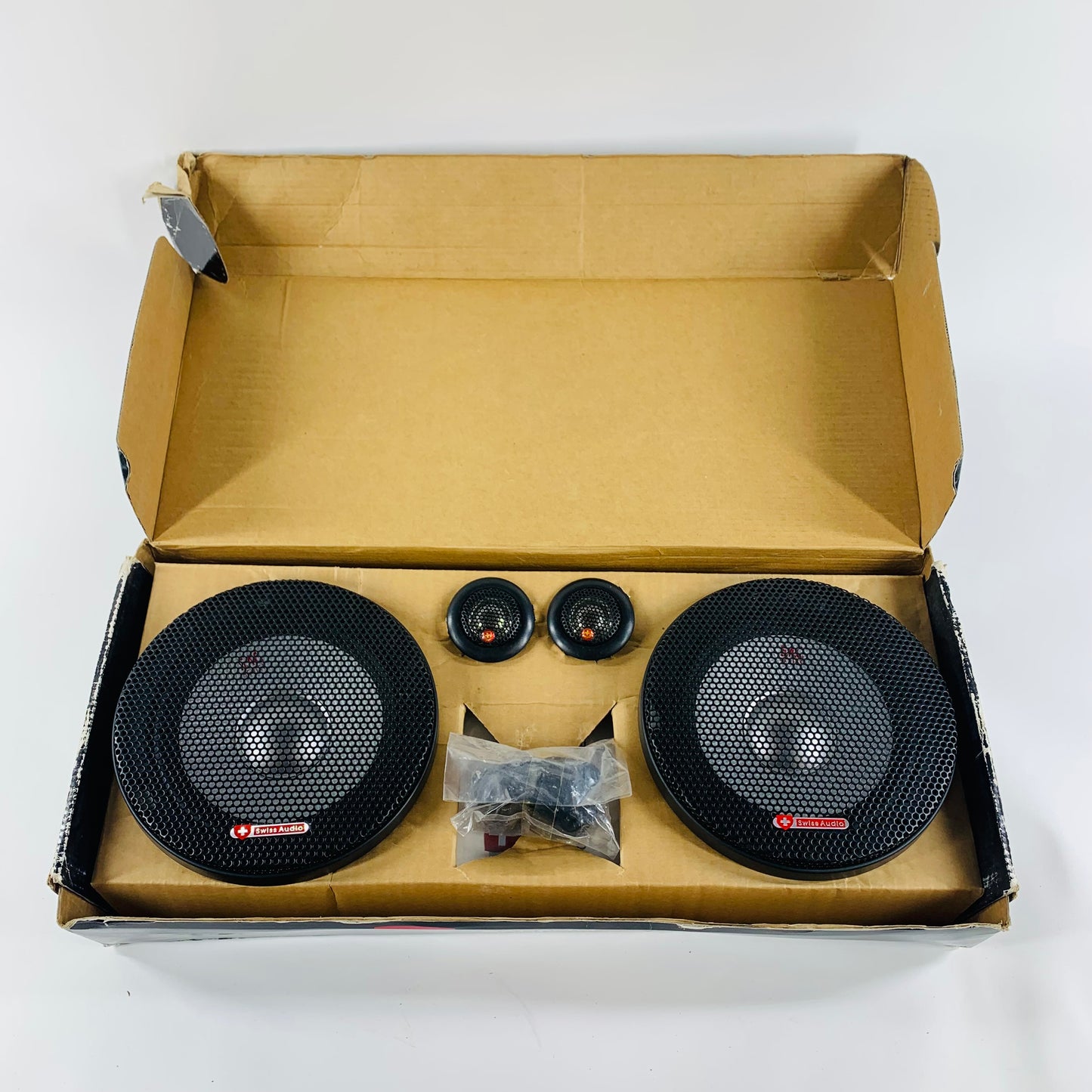 Swiss Audio SAC6502 2-Way Component Speaker System 6502