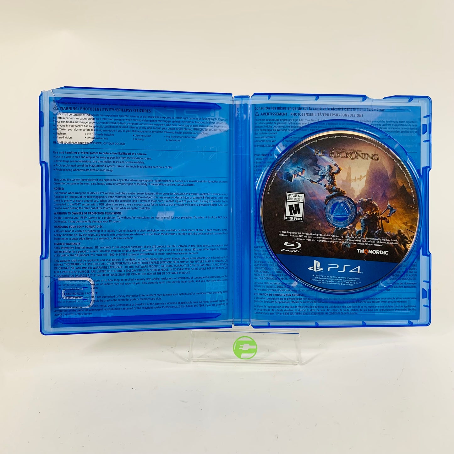 Kingdoms of Amalur: Re-Reckoning (Sony PlayStation 4 PS4, 2020)