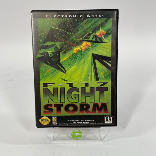 F-117 Night Storm (Sega Genesis, 1992)