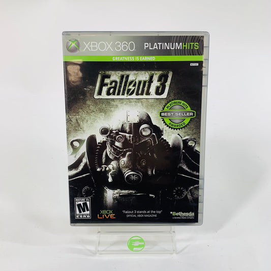 Fallout 3 (Microsoft Xbox 360, 2008)