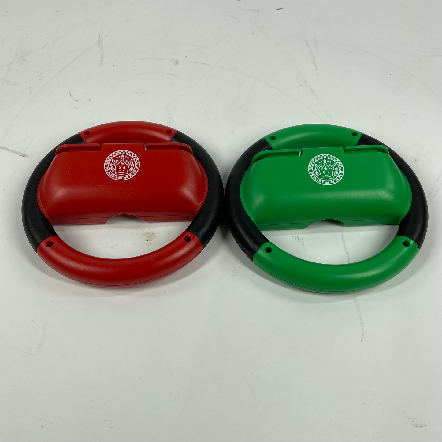 Hori 2x Joy-Con Grip Red/Green NSW-054 For Switch