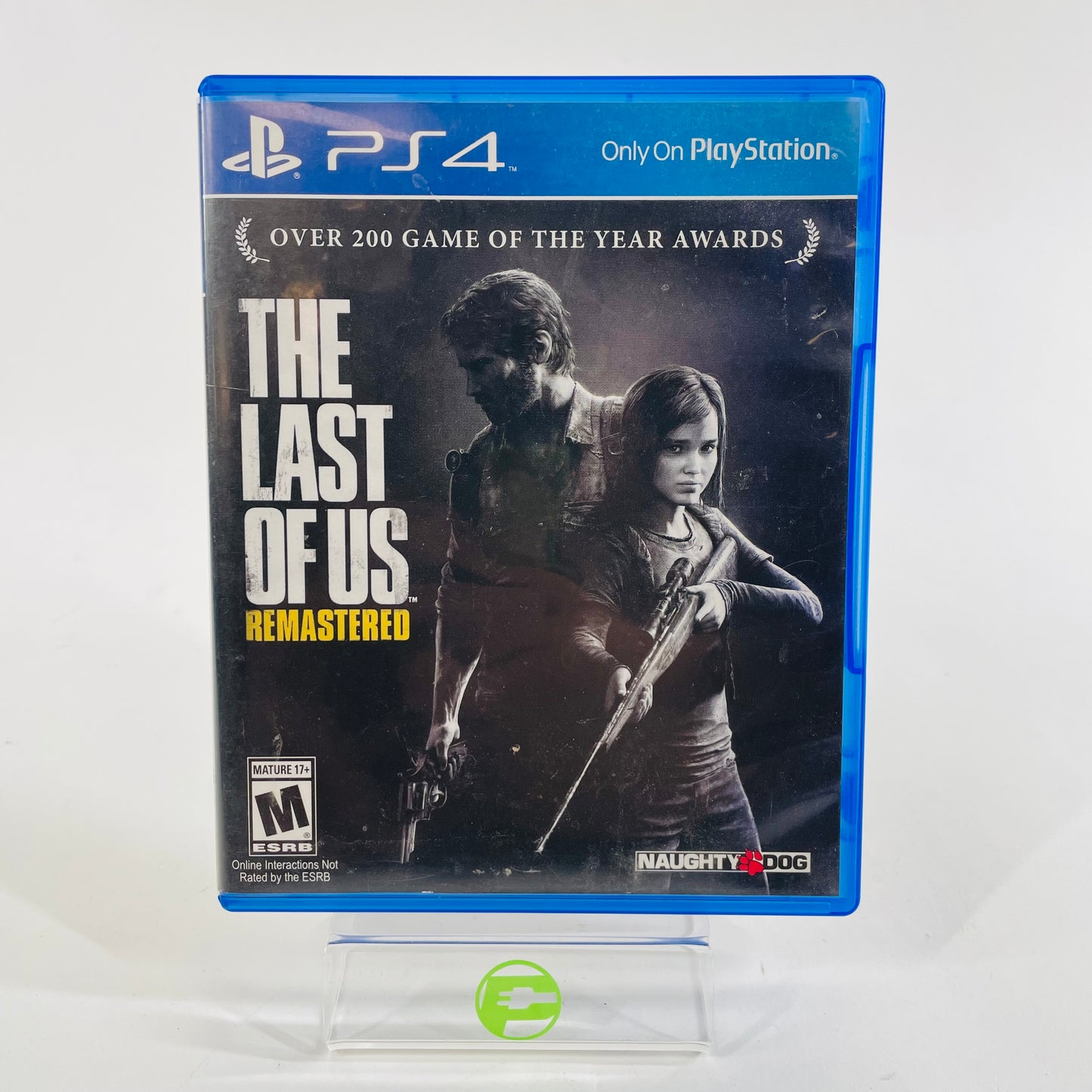 The Last of Us Remastered (Sony PlayStation 4 PS4, 2014)