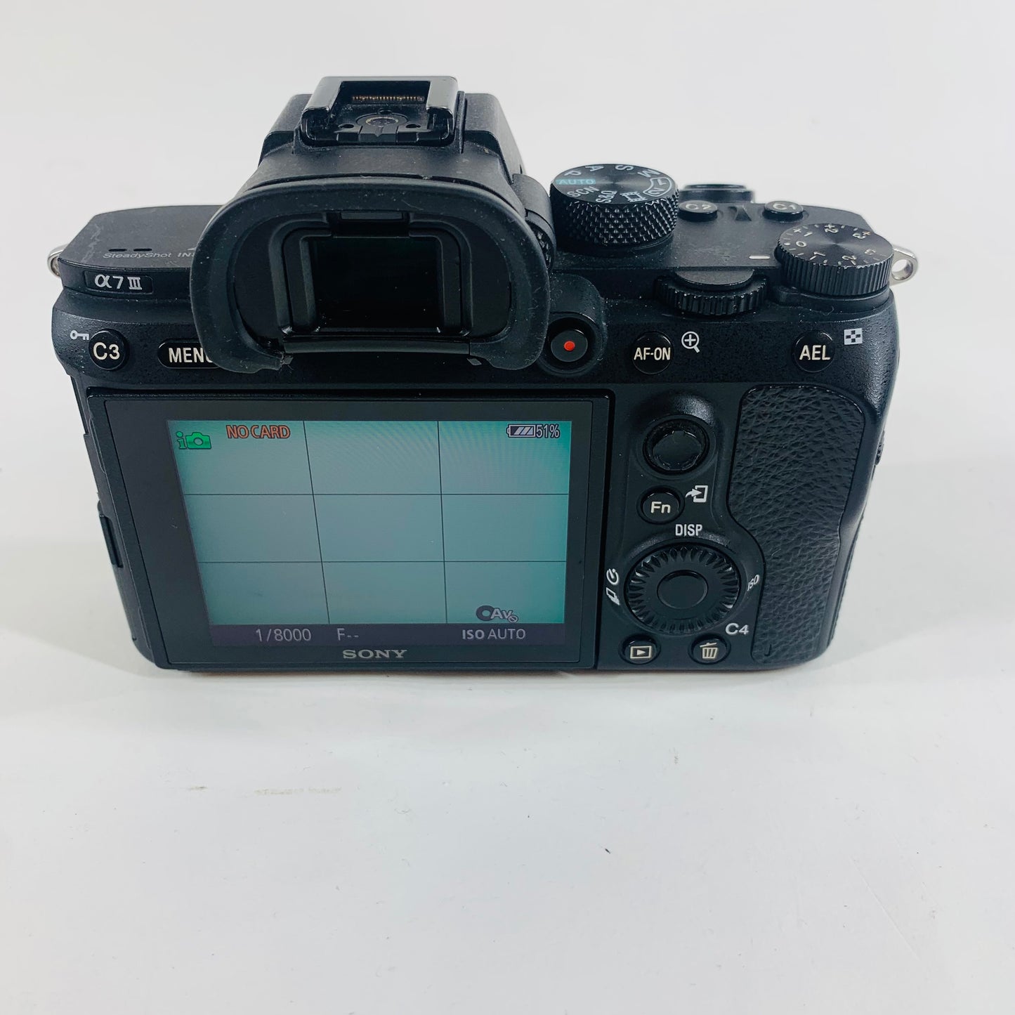 Sony Alpha 7 III 24.2MP Full-Frame Mirrorless Digital Camera