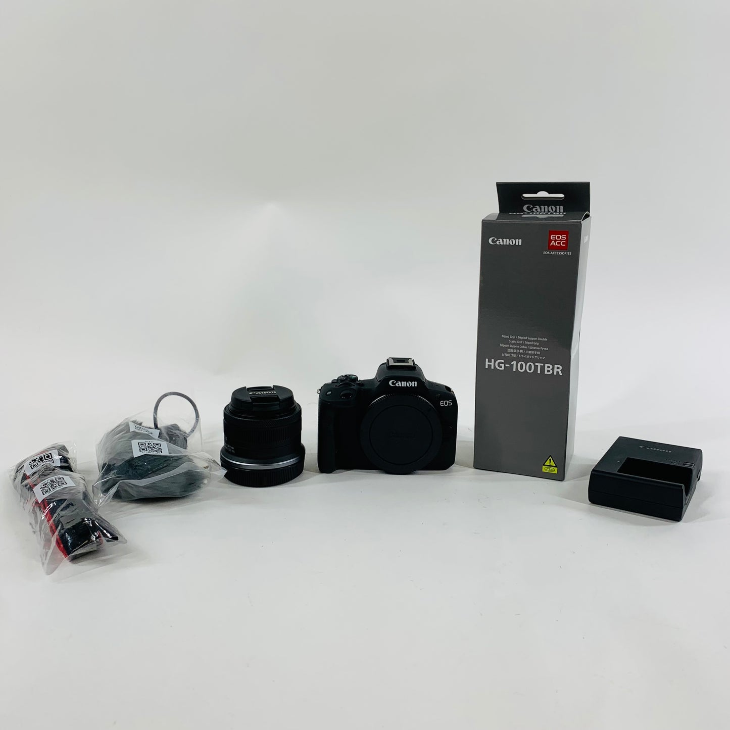 Canon EOS R50 24.2MP Mirrorless Camera 9387 Shutter Count