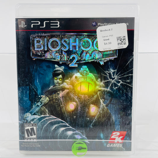 BioShock 2 (Sony PlayStation 3 PS3, 2010)