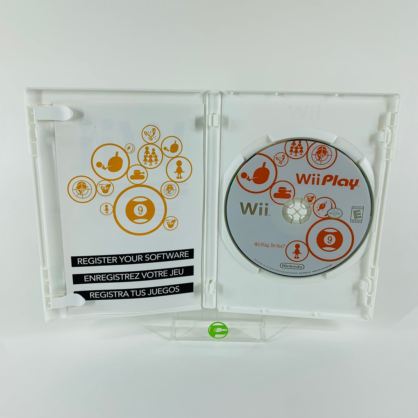 Lot of 2 Nintendo Wii Games
