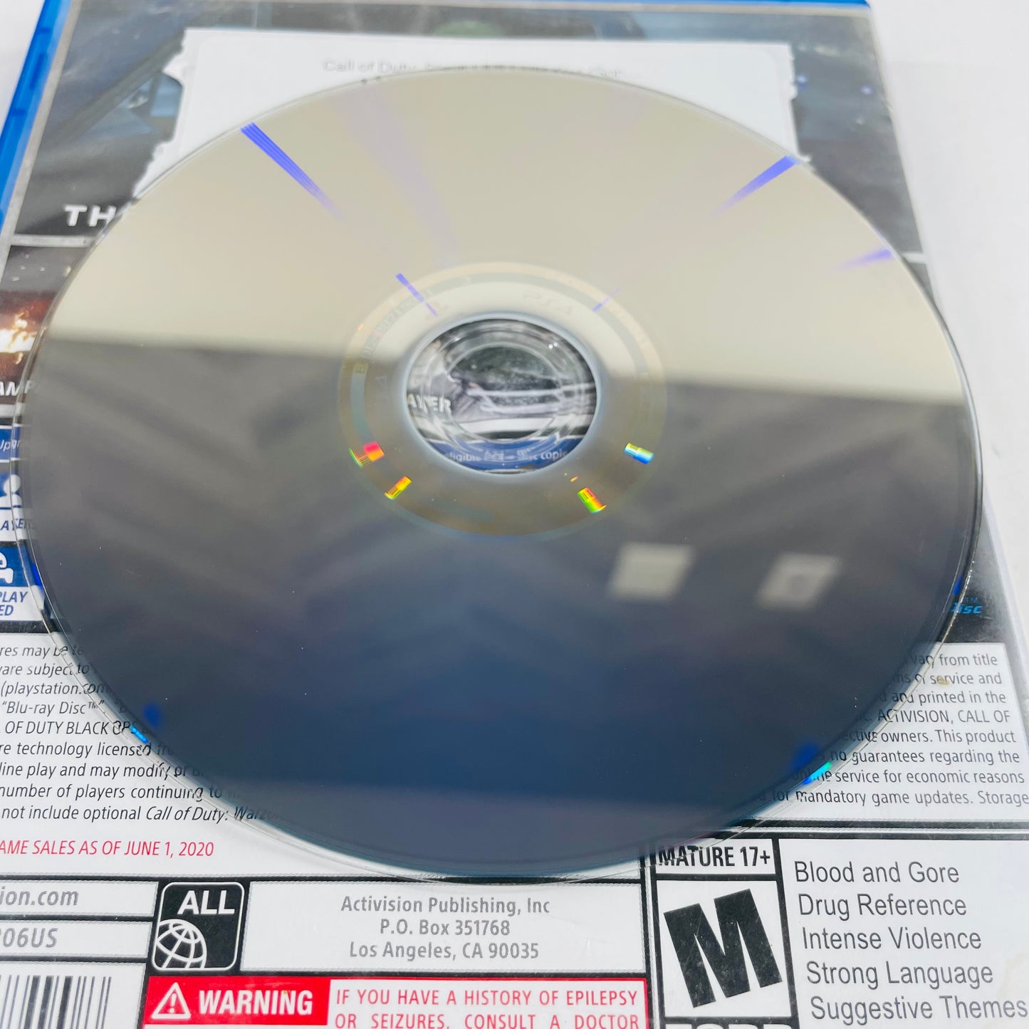 Call of Duty: Black Ops Cold War (Sony PlayStation 4 PS4, 2020)