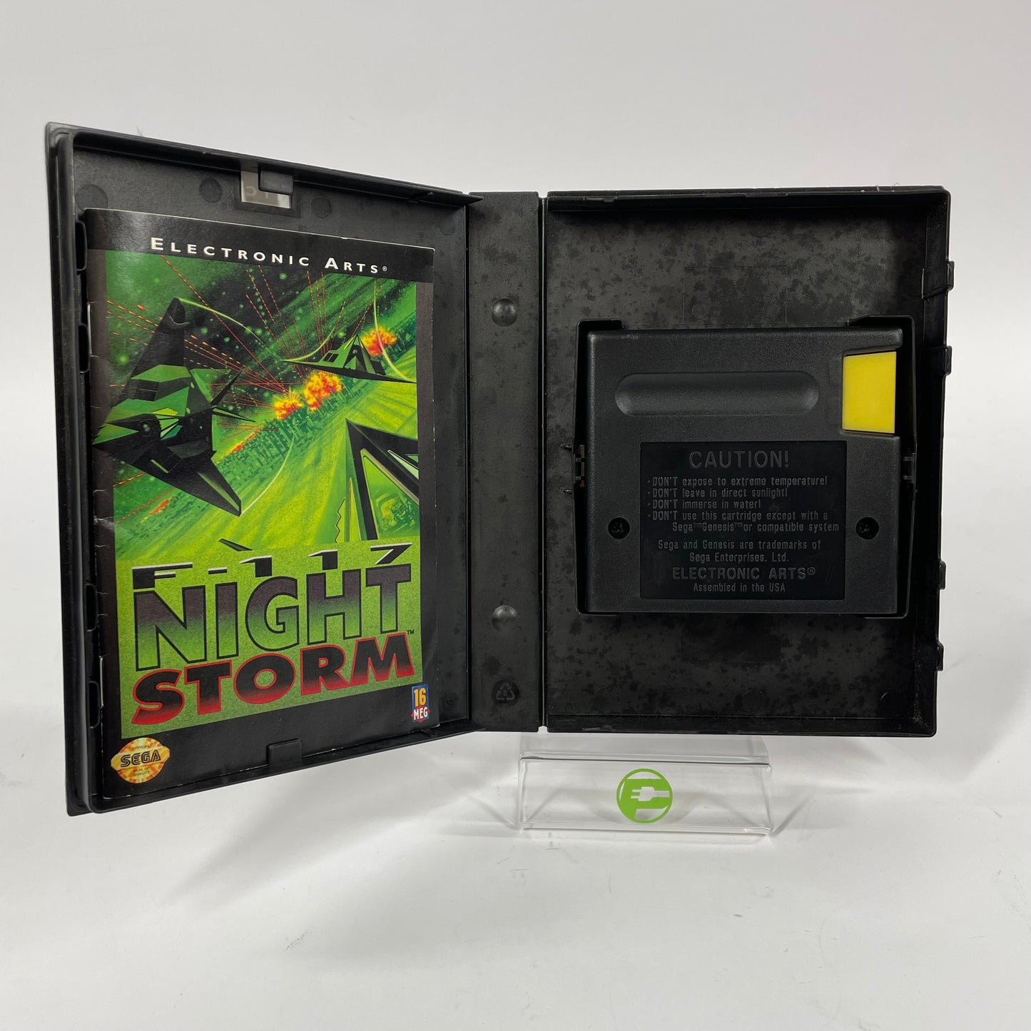 F-117 Night Storm (Sega Genesis, 1992)
