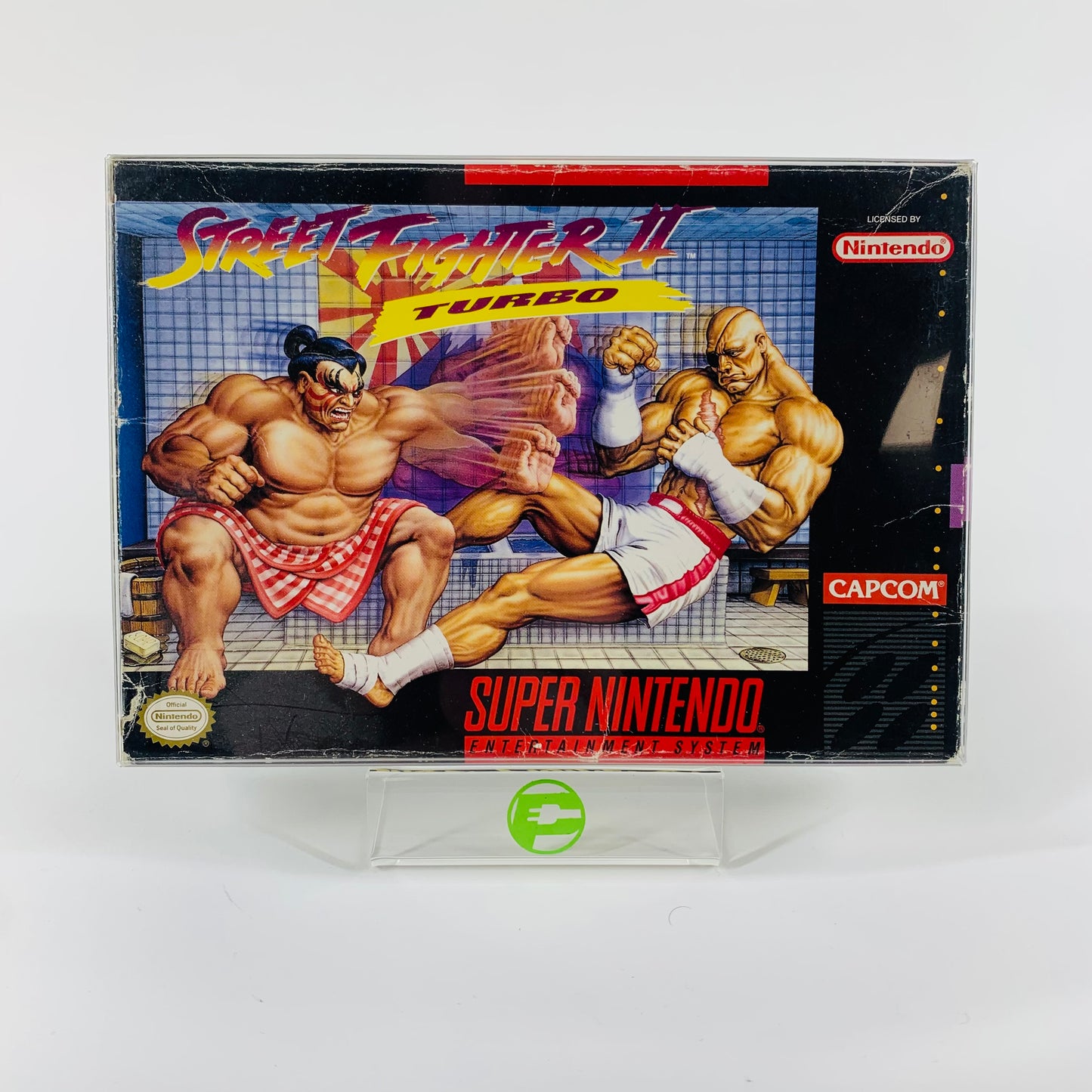 Street Fighter II Turbo (Super Nintendo SNES, 1993)
