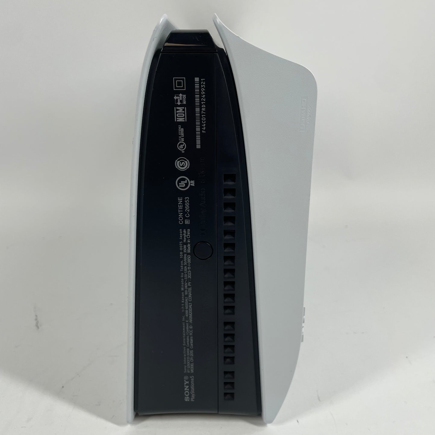 Sony PlayStation 5 Slim Disc Edition 1TB White Console Gaming System CFI-2015