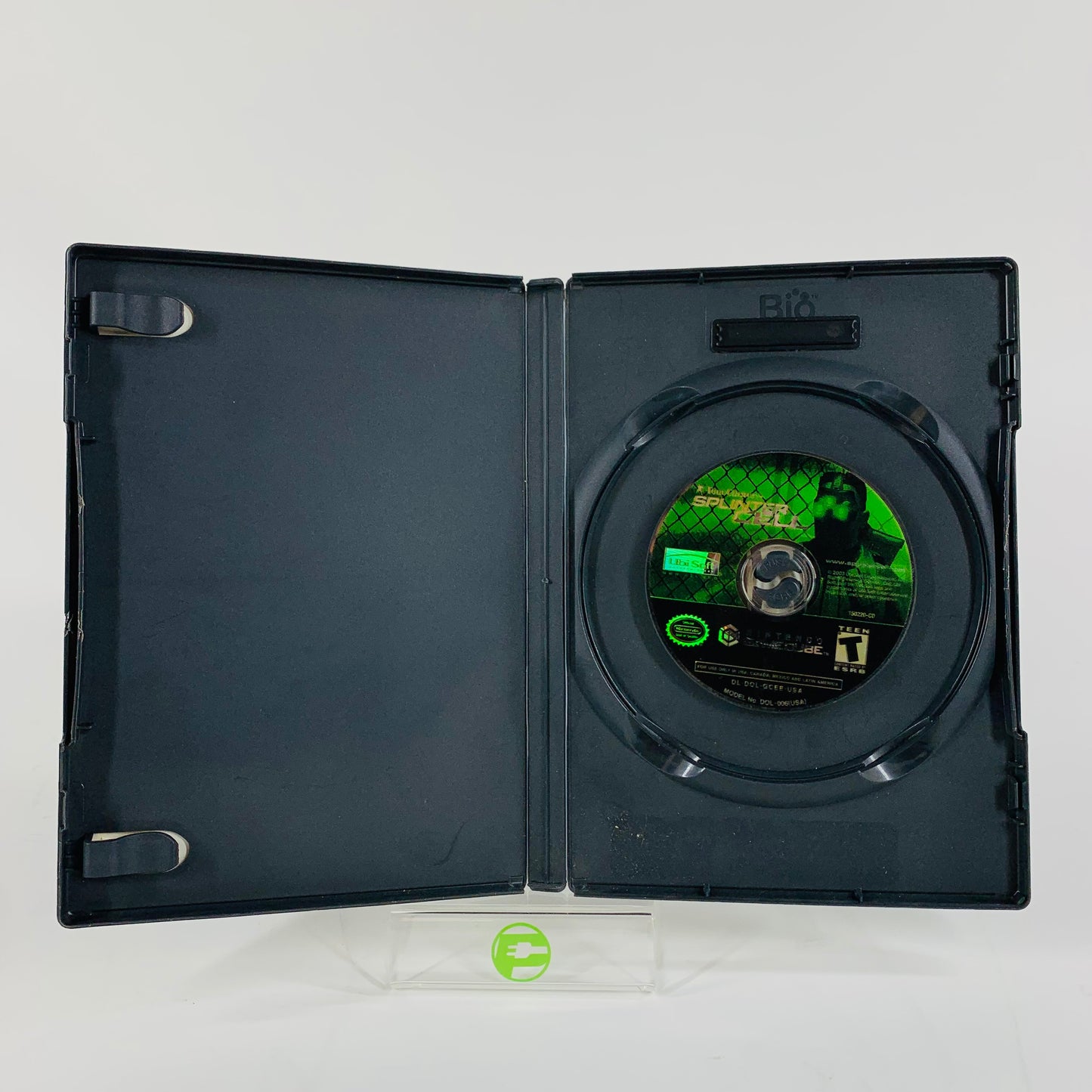 Tom Clancy's Splinter Cell: Stealth Action Redefined (Nintendo GameCube, 2003)