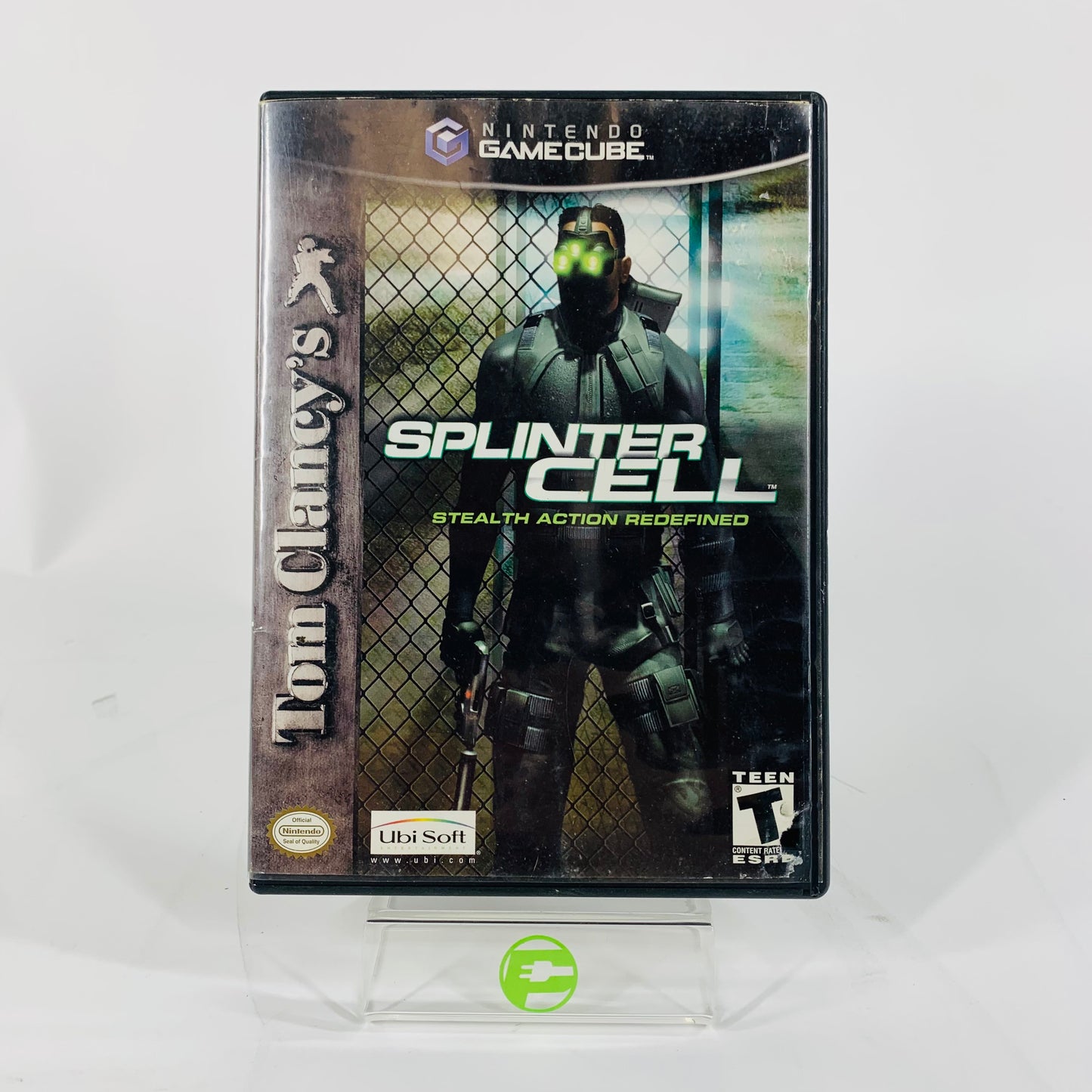 Tom Clancy's Splinter Cell: Stealth Action Redefined (Nintendo GameCube, 2003)
