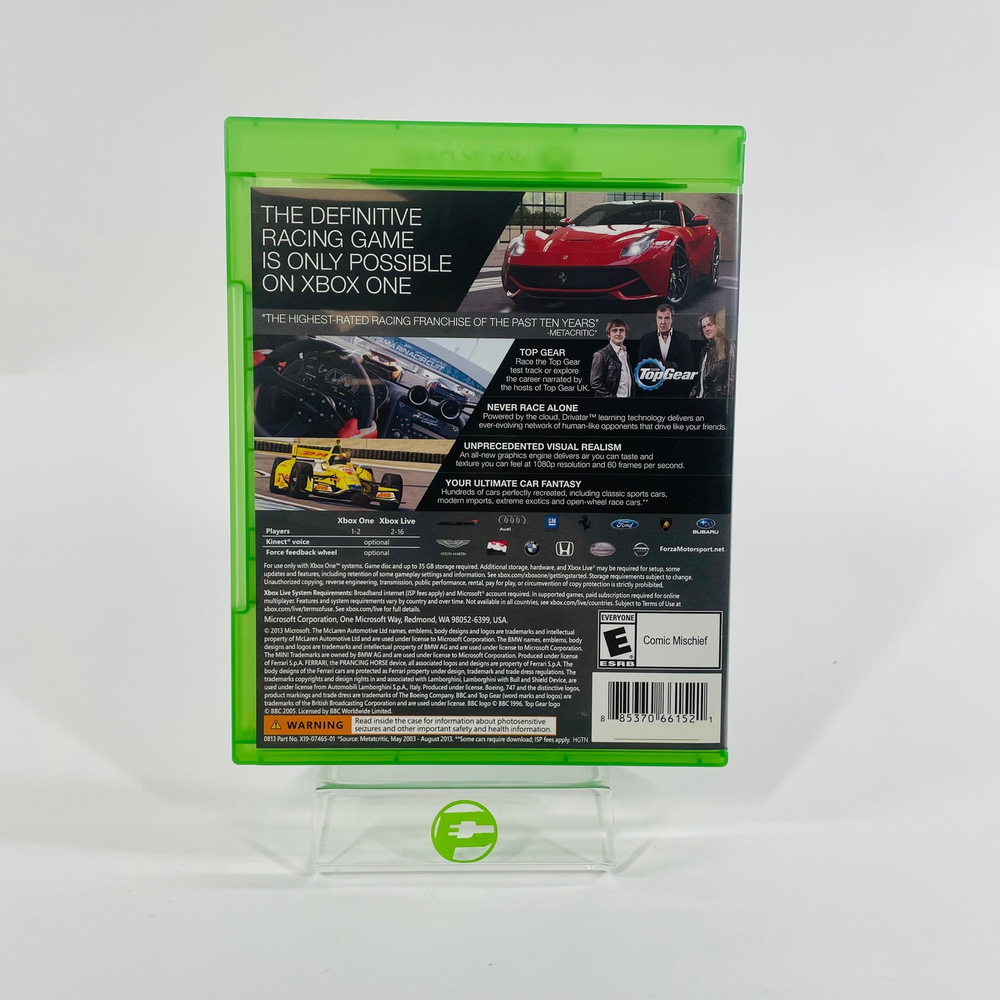 Forza Motorsport 5 (Microsoft Xbox One, 2013)