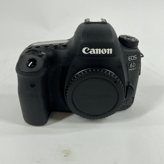 Canon EOS 6D Mark II 26MP Full Frame Digital Camera