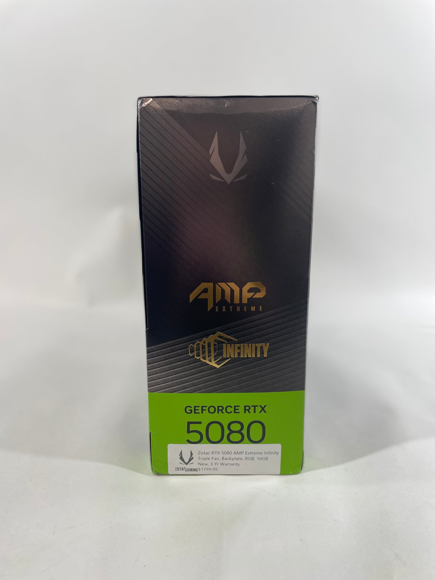 New Zotac Geforce RTX 5080 16GB GDDR7 Graphics Card p288-1n762-100z8