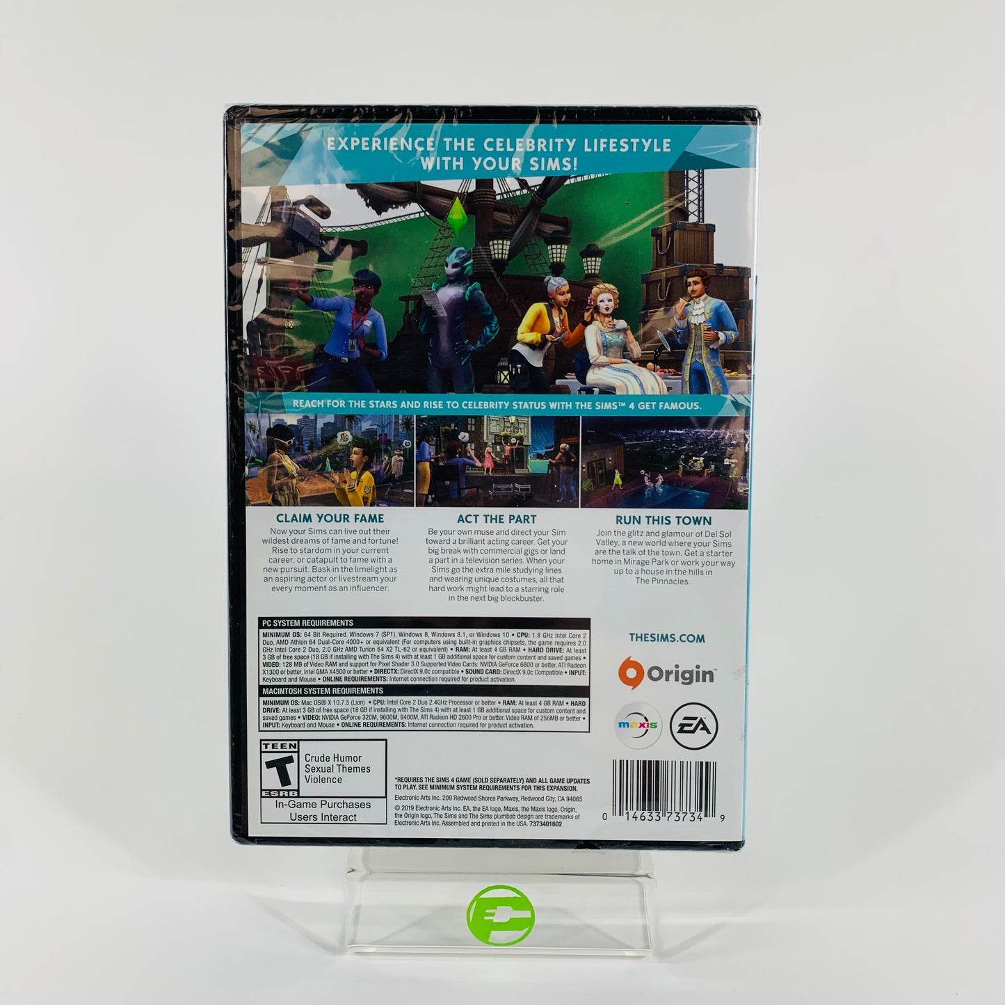 New Lot of 2 Sims PC Games