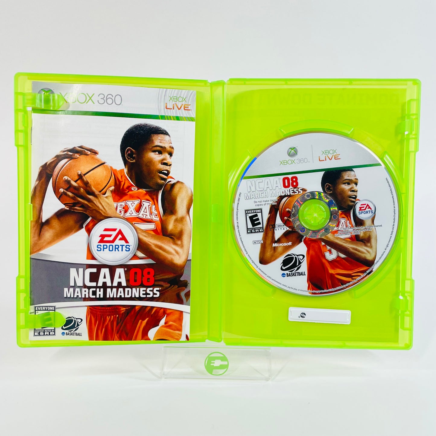 NCAA March Madness 08 (Microsoft Xbox 360, 2007)