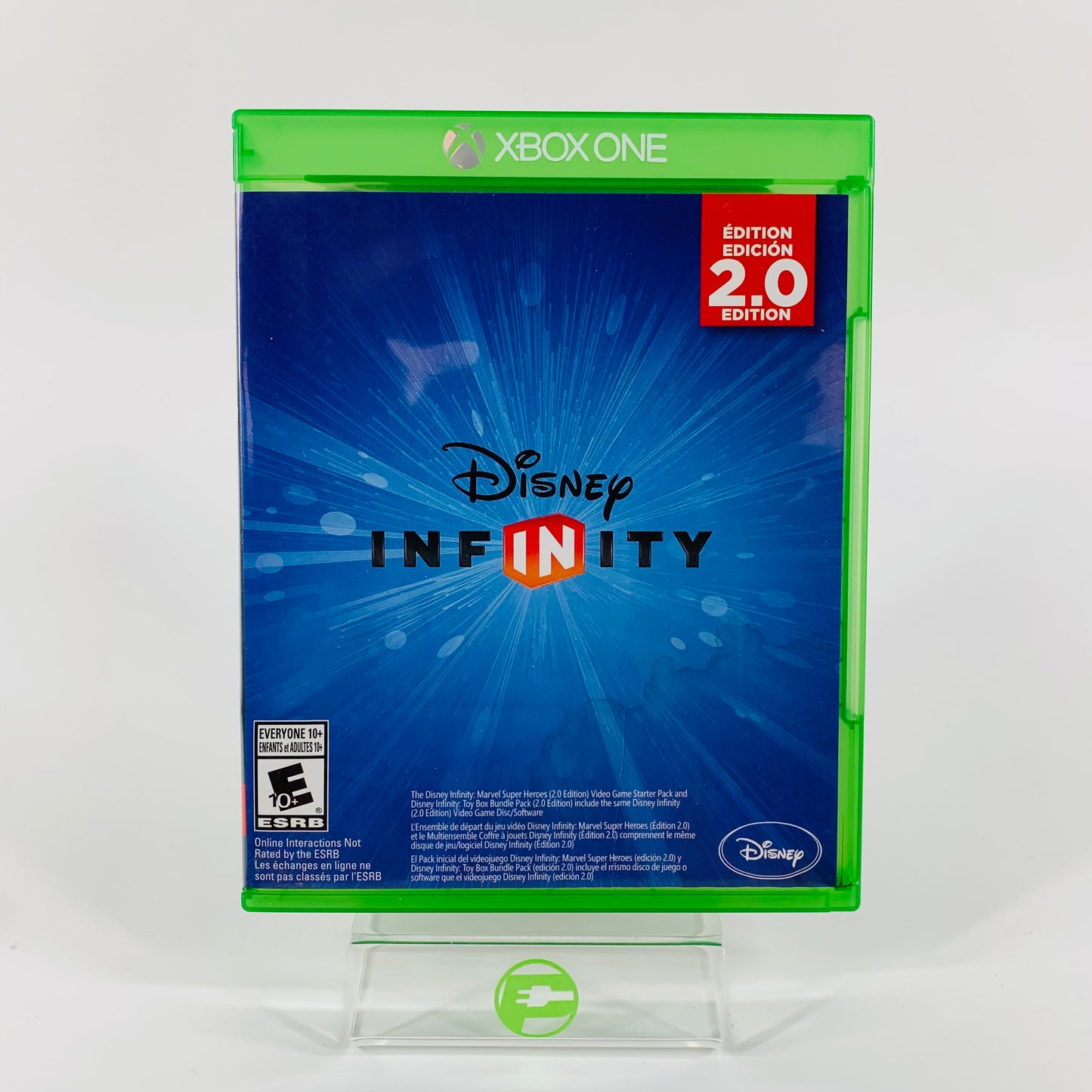 Disney Infinity: 2.0 Edition (Microsoft Xbox One, 2014)