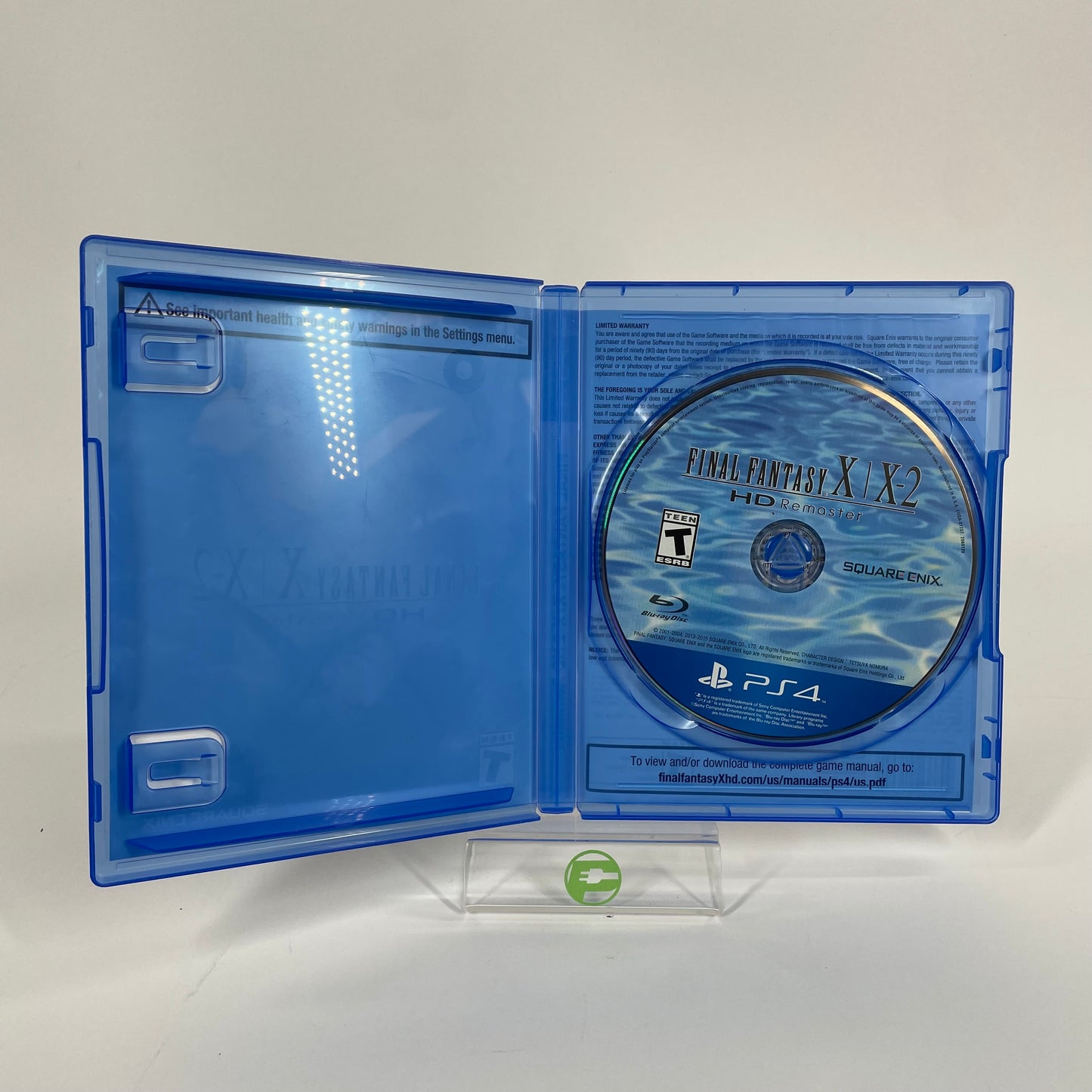 Final Fantasy X X-2 HD Remaster (Sony PlayStation 4 PS4, 2015)