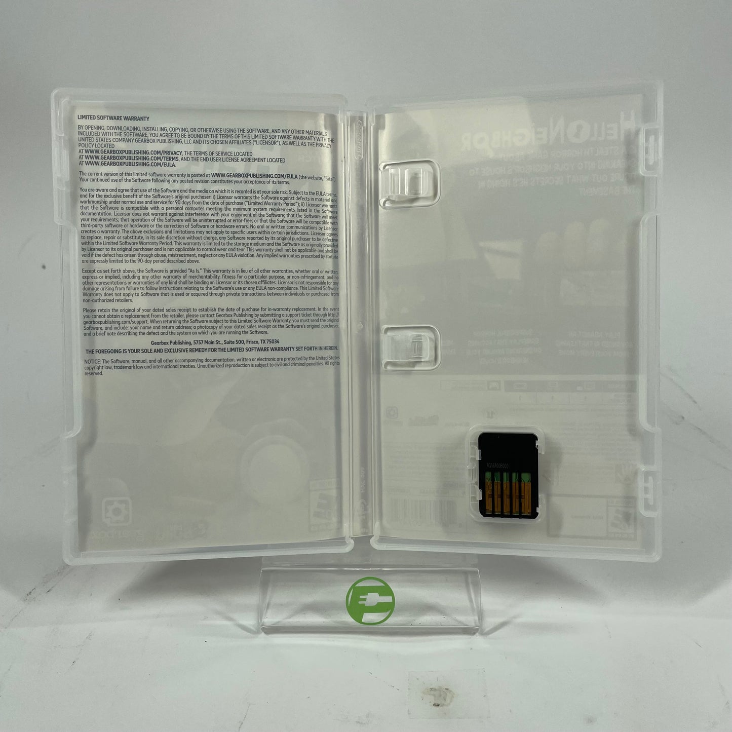 Hello Neighbor (Nintendo Switch, 2018)