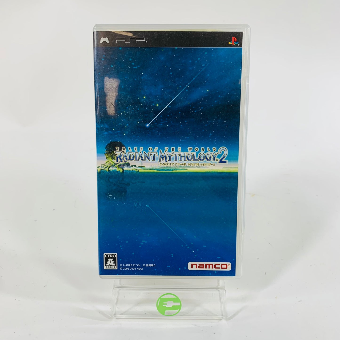 Tales of the World: Radiant Mythology 2 (Sony PlayStation Portable PSP, 2009) JP