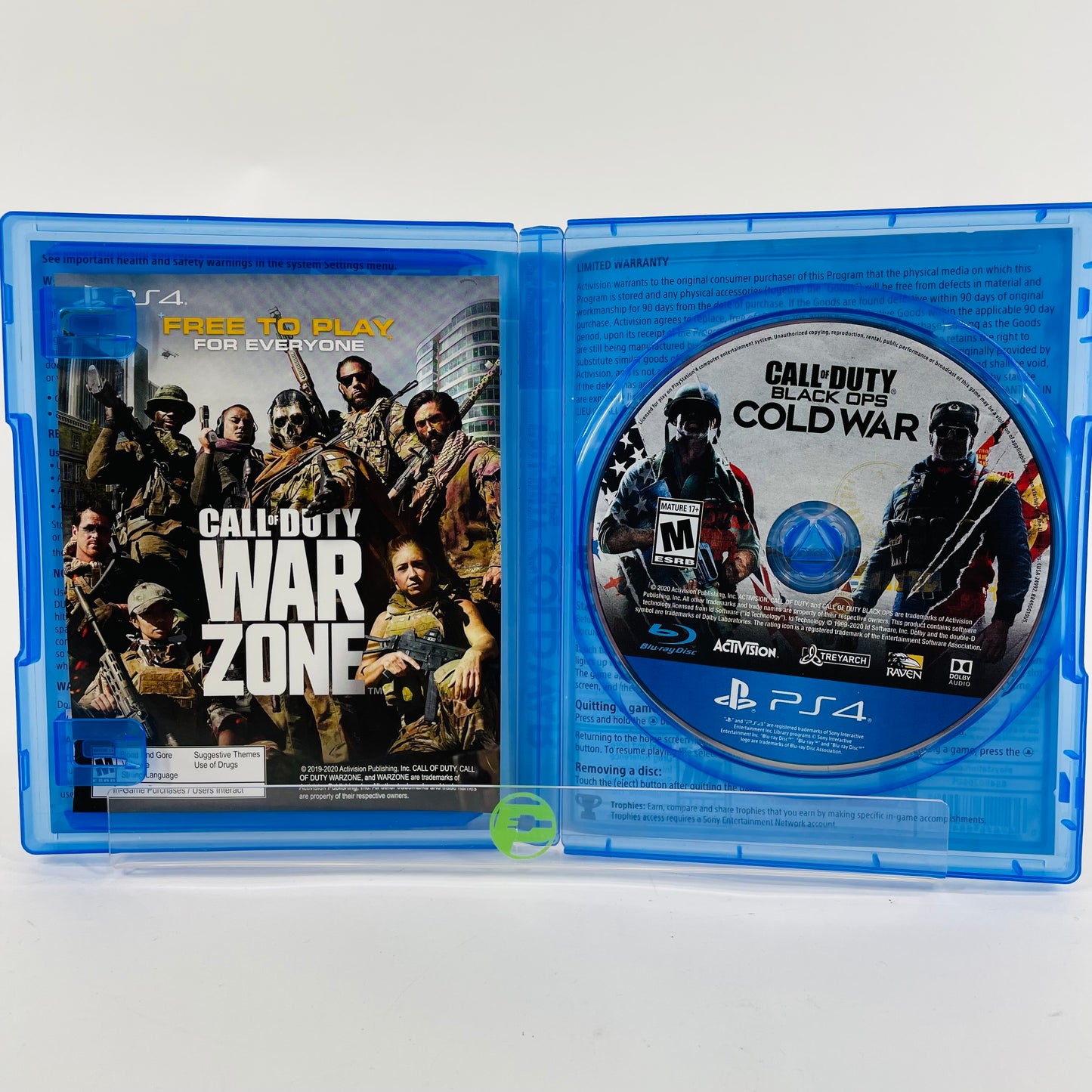 Call of Duty: Black Ops Cold War (Sony PlayStation 4 PS4, 2020)