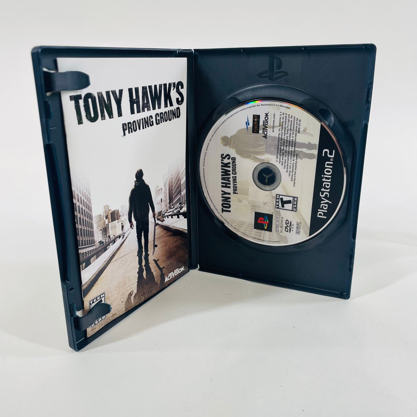 Tony Hawks Proving Ground (Sony PlayStation 2 PS2, 2007)