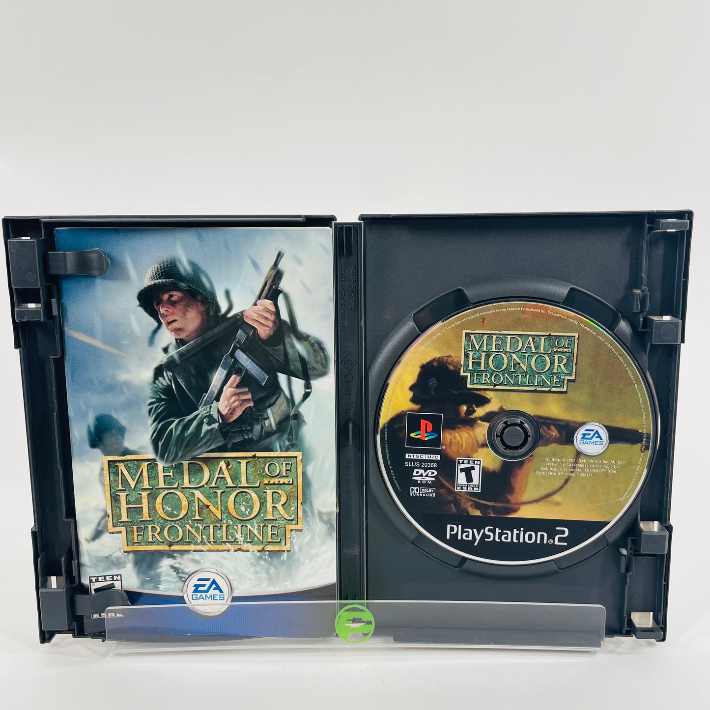 Medal of Honor Collection (Sony PlayStation 2 PS2, 2007)