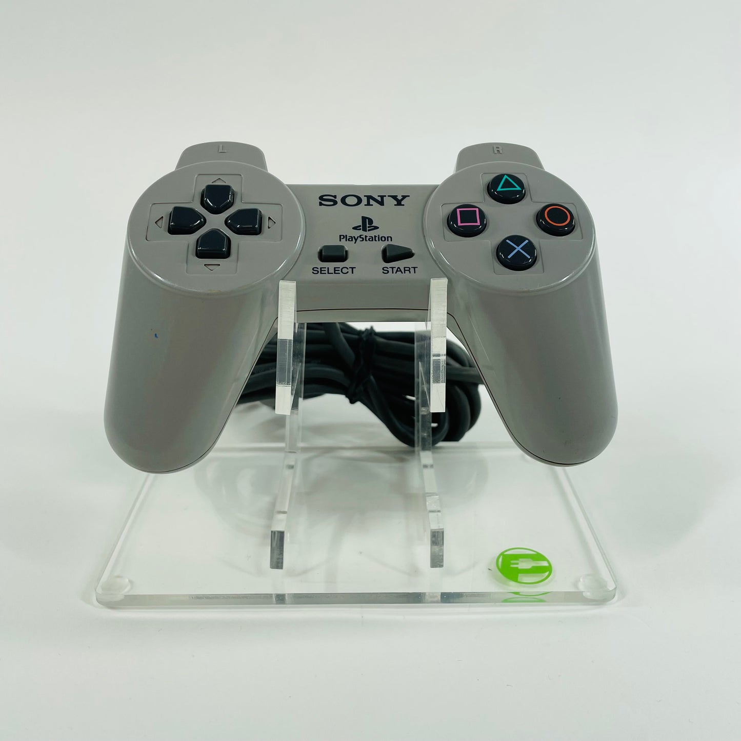 Sony PlayStation 1 PS1 Wired Controller Gray SCPH-1080