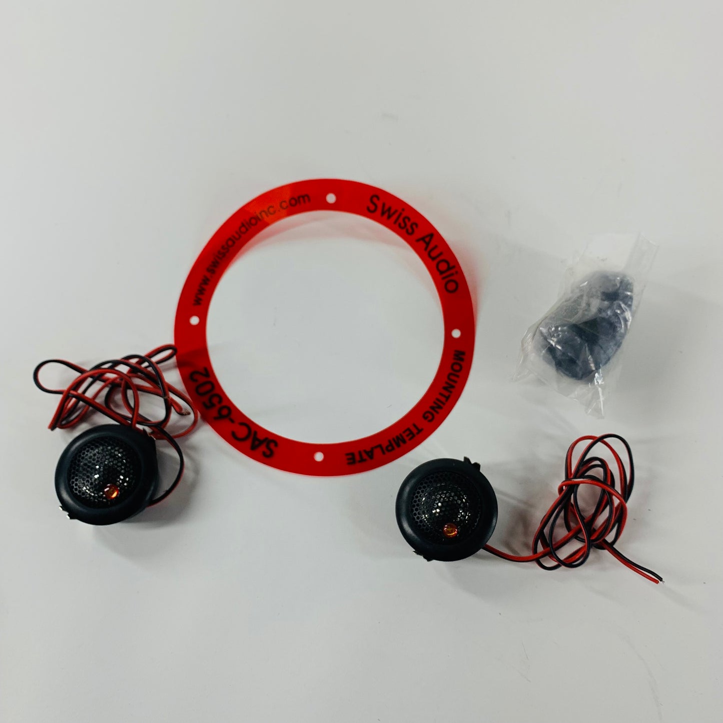 Swiss Audio SAC6502 2-Way Component Speaker System 6502