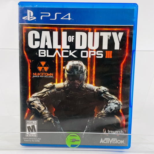 Call of Duty Black Ops III (Sony PlayStation 4 PS4, 2015)