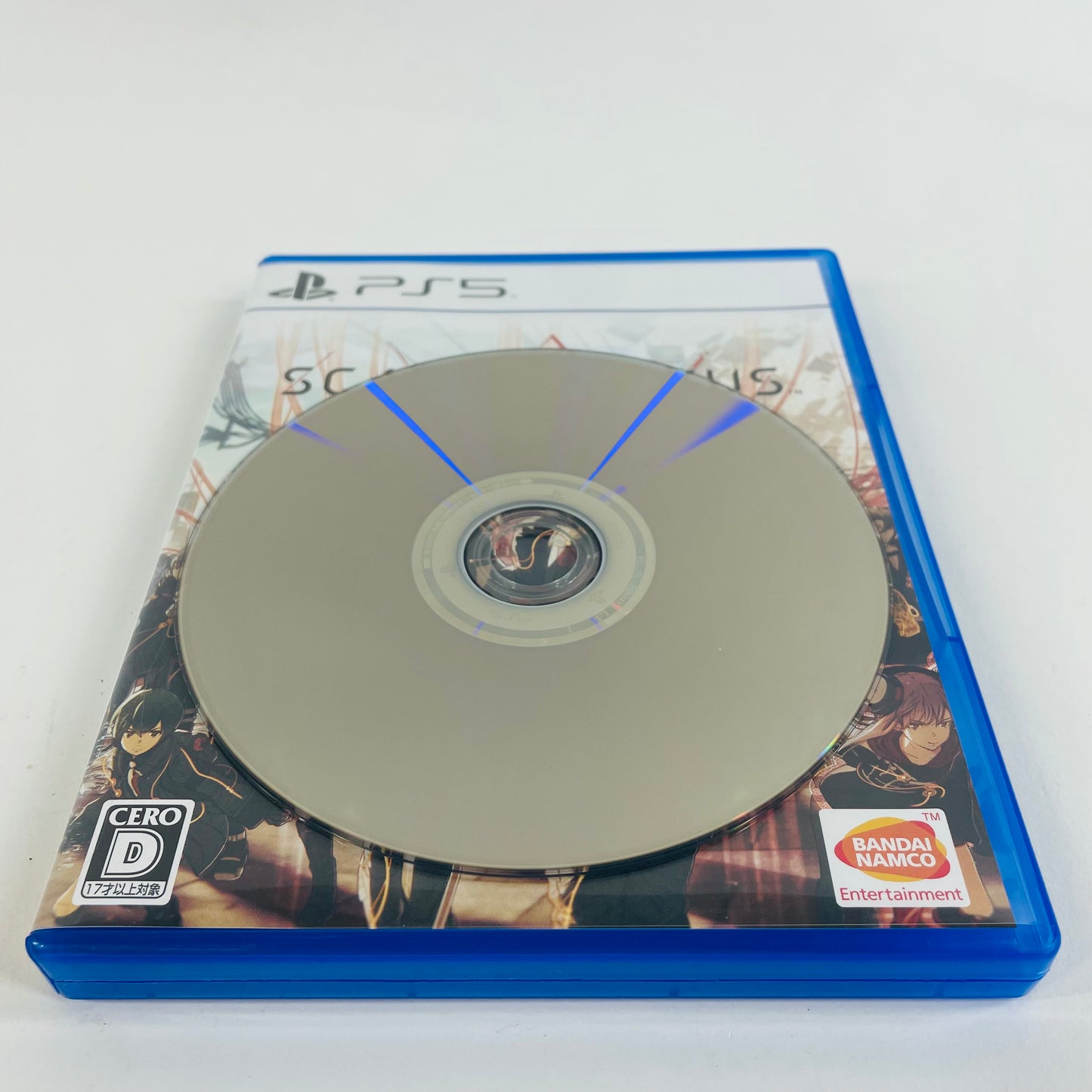 Scarlet Nexus (Sony PlayStation 5 PS5, 2021) JP